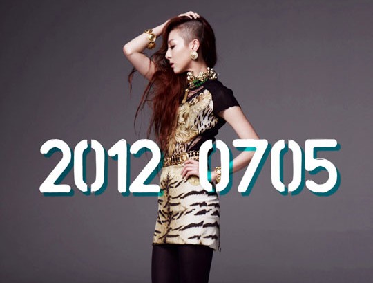 2NE1’s New Album Set for July 5 and Look at Sandara Park’s Half Shaved Head!