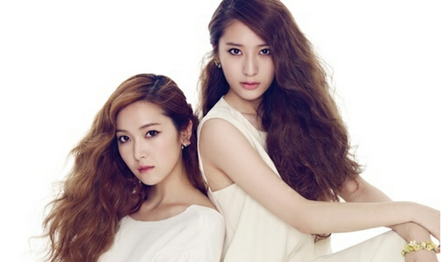 Cover Girls: Jessica and Krystal on July Special Edition of “Marie Claire”