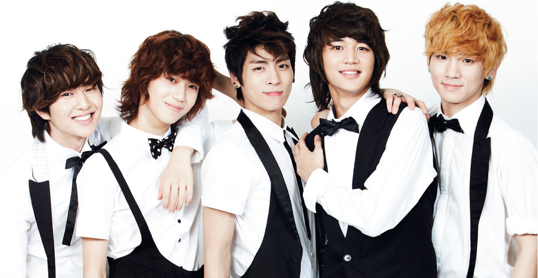 SHINee: “We Would Like to Perform at the Tokyo Dome”
