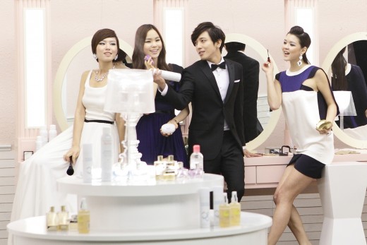 Jung Yong Hwa for CJ Olive Young CF