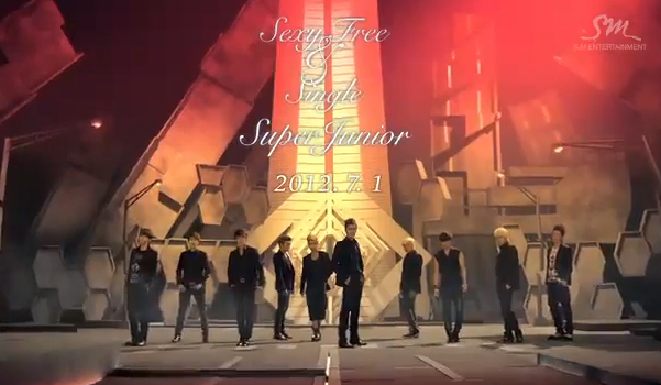 Super Junior Releases MV Teaser for “Sexy, Free & Single”