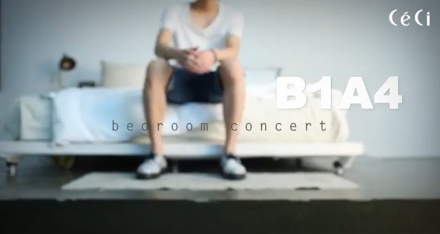 B1A4’s Exclusive Bedroom Concert with Ceci