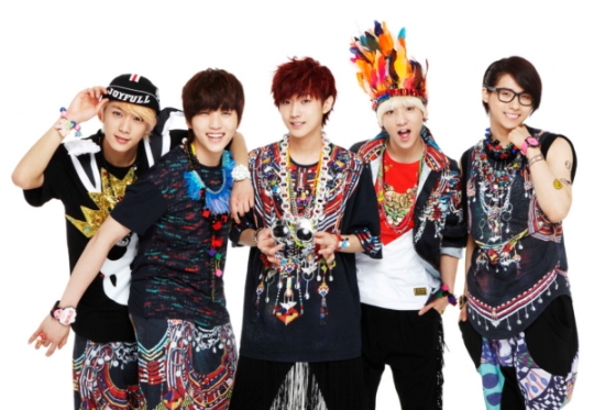 B1A4 Lands at No. 4 Spot on Oricon Charts