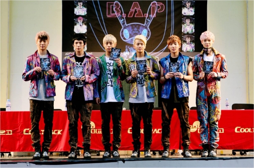 B.A.P to Embark on Asian Showcase