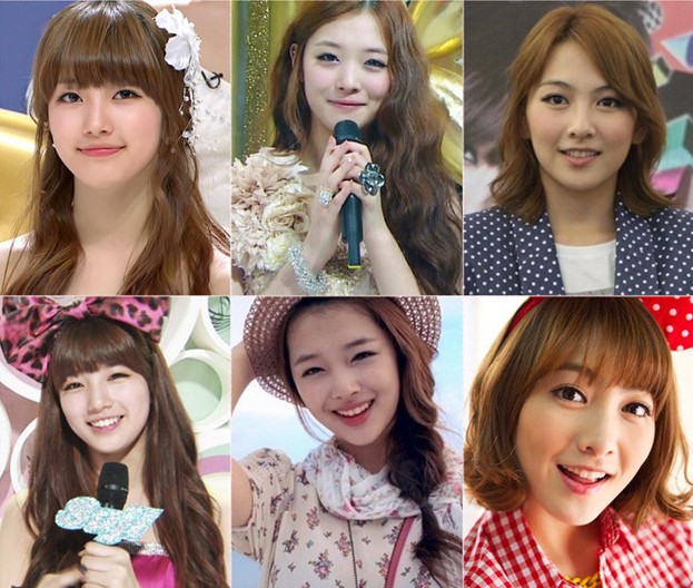 Suzy, Sulli, Kang Ji Young are the Top 3 “Big-Sized Female Idols”