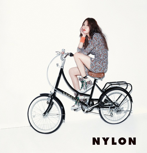 BoA Continues to Be a Fashion Icon through Photo Spread for “Nylon”