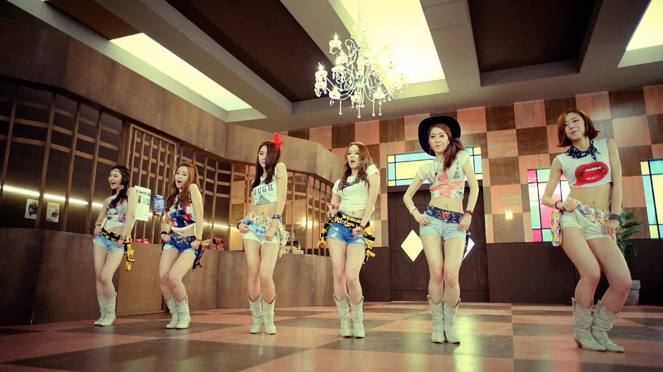Dal Shabet Releases MV Teaser for “Mr. Bang Bang”