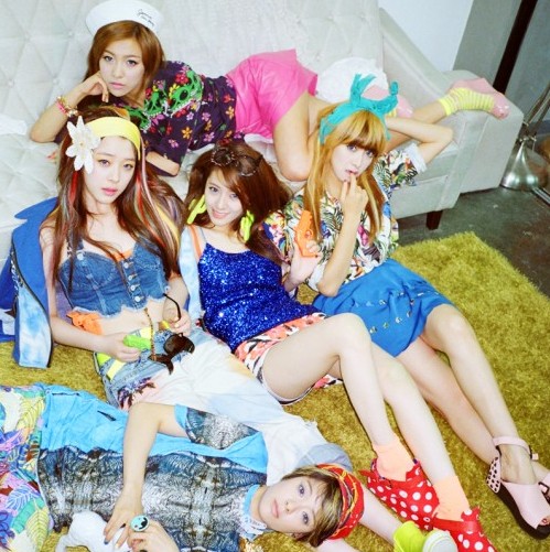 f(x)’s “Electric Shock” Reaches 10 Million Views on You Tube