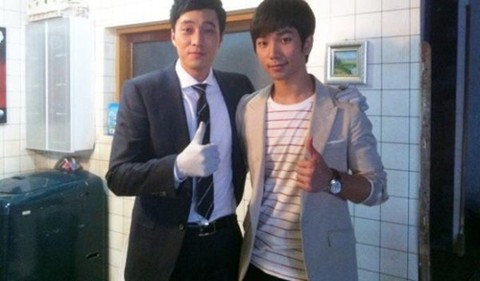 So Ji Sub Teaches MBLAQ’s G.O How to Act