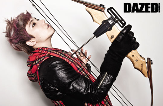 FT Island’s Lee Hongki Takes First Solo Magazine Photo Shoot for the London Olympics