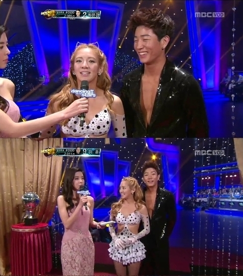 Girls’ Generation Hyoyeon Catches Eyes with Revealing Dress on “Dancing With the Stars”