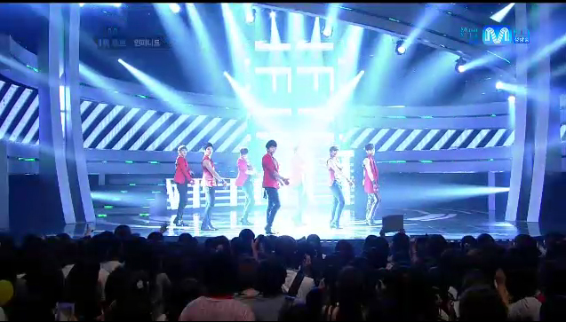 M!Countdown 06.14.12 Performances