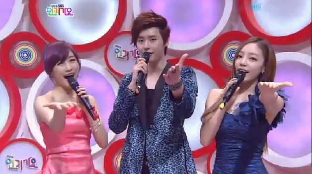 SBS Inkigayo Performances 06.03.12 | Soompi