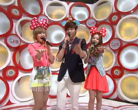 SBS Inkigayo Performances 06.10.12