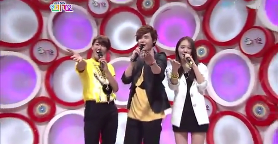 SBS Inkigayo Performances 06.24.12