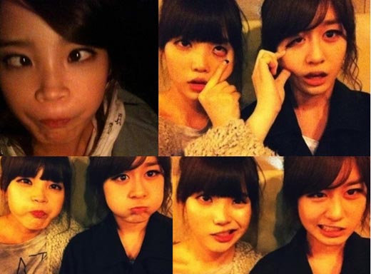 IU Shares Photo of T-ara’s Ji Yeon Passed Out on Her Bed for Her Birthday