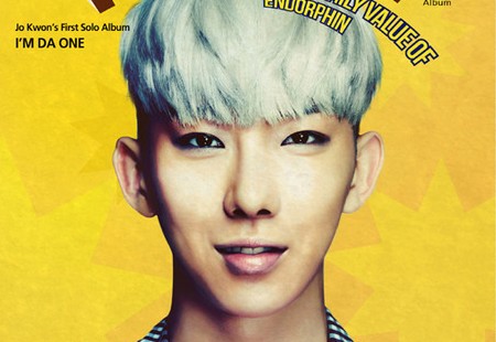 2AM’s Jo Kwon Shows Off New Album Jacket Image