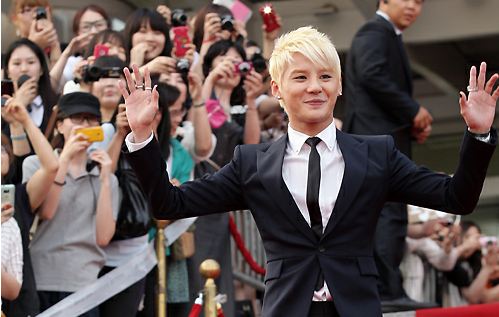 JYJ’s Junsu Happy to Appear on TV for Musical Awards