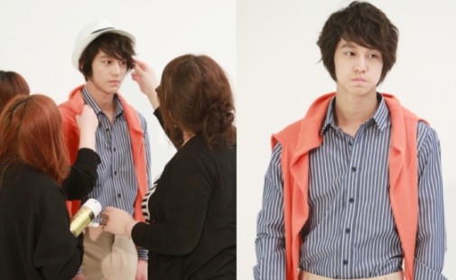 Kim Bum’s BTS “Men’s Uno” Photos Revealed