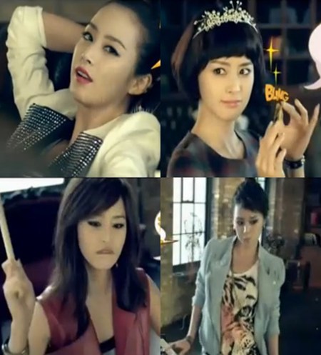 Kim Tae Hee’s Sexy Transformation in New CF