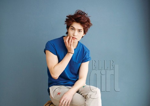 CN Blue’s Lee Jong Hyun is Charming and Unique for “Elle Girl”