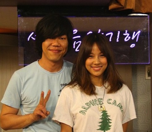 Lee Hyori and Lee Sang Soon on Lee Hyori’s Golden 12