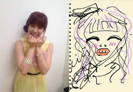 Secret Zinger’s Drawing of Hyosung Draws Attention