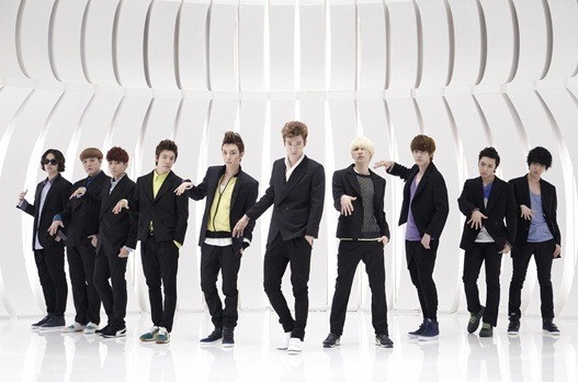 Super Junior Gets into Fist Fights with Each Other