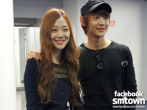 SHINee Minho and f(x) Sulli’s Confirmed for Lead Roles of “To the Beautiful You”