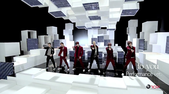 Teen Top Releases Performance Ver. MV for “To You”