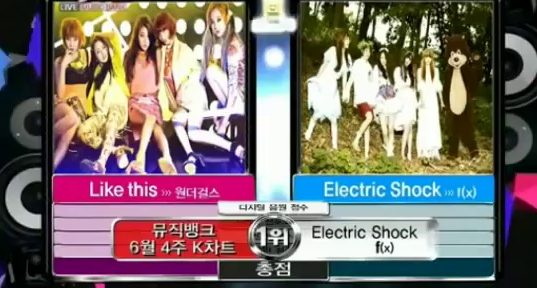 KBS Music Bank – 22 June, 2012