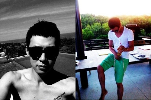 Park Yoochun Updates Fans with Short New Haircut While On Vacation