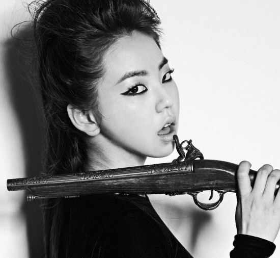 Wonder Girls’ Sohee Exudes “Senior Force”