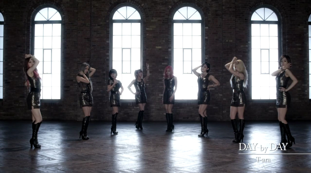 T-ara Releases Dance Version MV for “Day By Day”