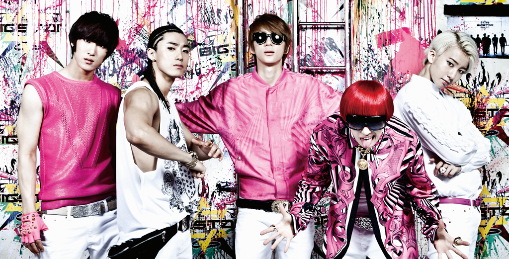 New Boy Group BIGSTAR Makes Their Music Core Debut Performance