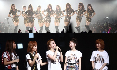 Girls’ Generation and the Wonder Girls to Go Head to Head at Yeosu Expo