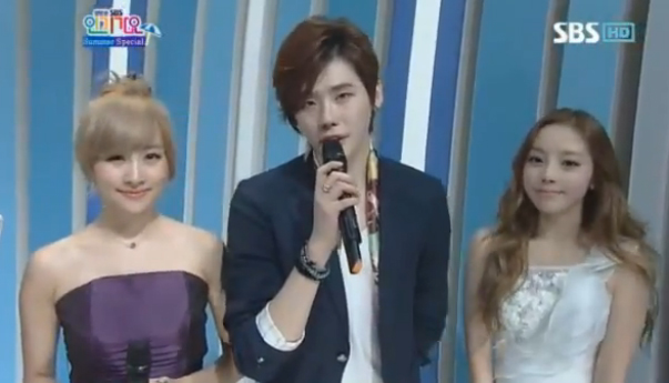 SBS Inkigayo 07.15.12