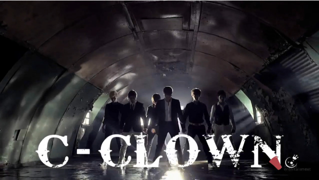 New Boy Group C-Clown Makes Their Debut Performance on Music Core