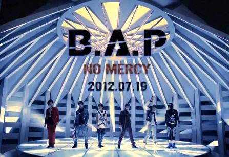B.A.P Makes Their Inkigayo Comeback Performance With “No Mercy”