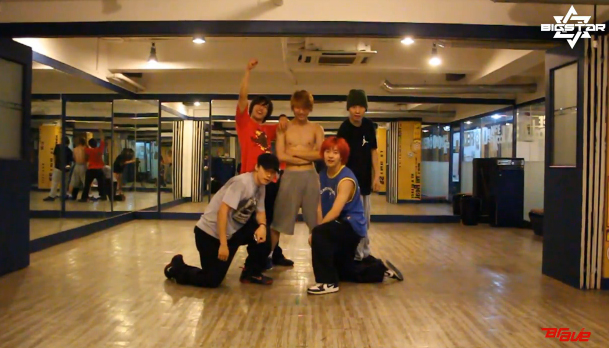 BIGSTAR Releases Dance Practice Video for “HOTBOY”