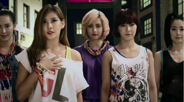 New Girl Group GLAM Makes Their Inkigayo Debut Performances