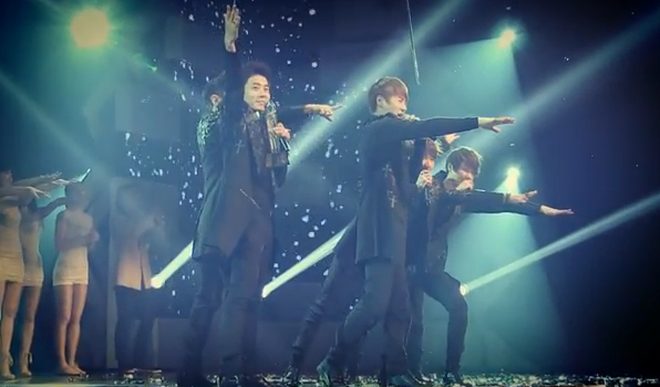Shinhwa Releases BTS Videos From Their Asia Tour