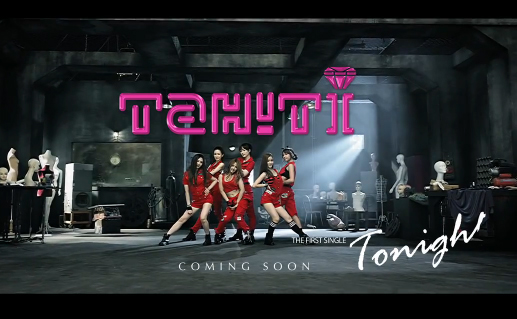 Upcoming Girl Group TAHITI Releases Final MV Teaser for “Tonight”