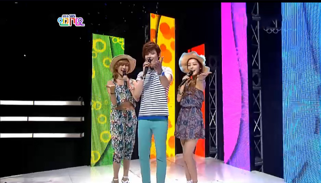 SBS Inkigayo 07.22.12