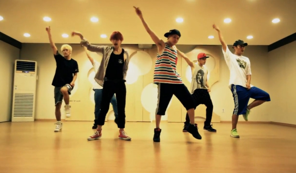 BEAST Releases Dance Practice and BTS Video for “Beautiful Night”