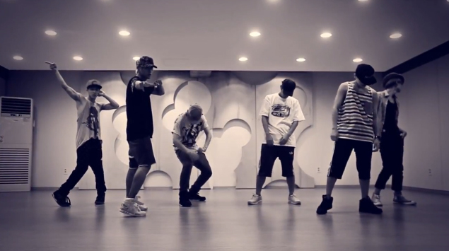 BEAST Releases Dance Practice for “Not Me”