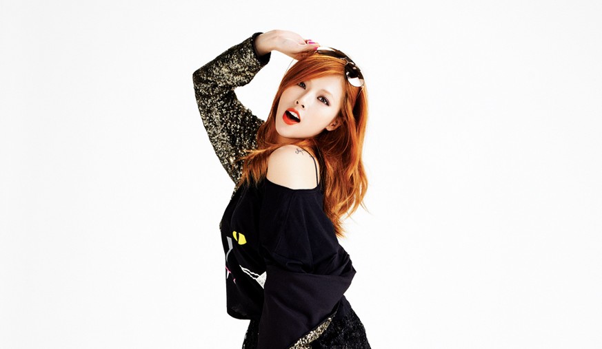 HyunA’s Signature Sexiness for “FAST” Photo Shoot