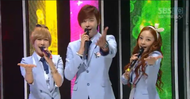 SBS Inkigayo 07.29.12