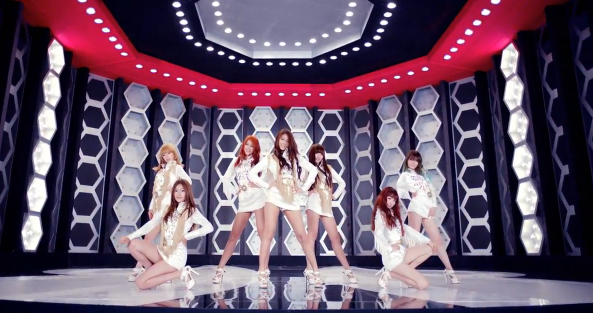 AOA Makes Their Debut Performance on Music Core | Soompi