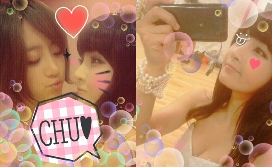 T-ara’s Boram and Eunjung Look Like Fairy